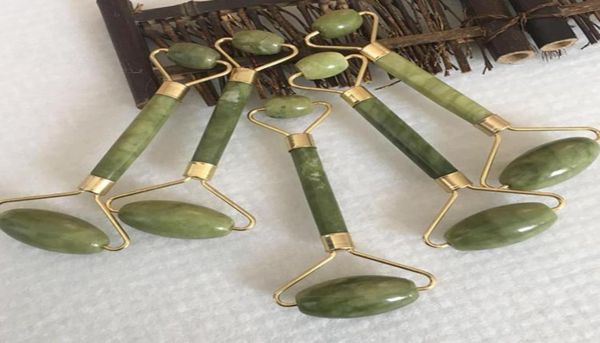

natural facial massage jade face thin massager beauty care roller tool7733385