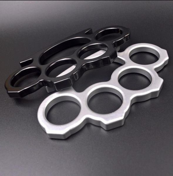 

cwmsports silver and black thin steel brass knuckle dusters,self defense personal security women's and men's selfundefineddefense