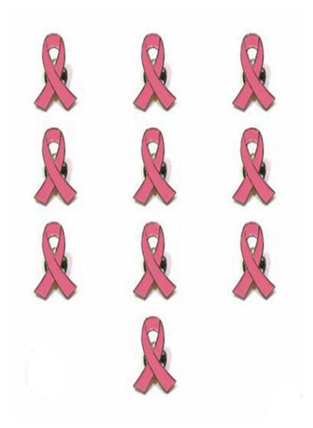 

pink ribbon badge brooch breast cancer awareness pink ribbon lap brooch3130681, Gray