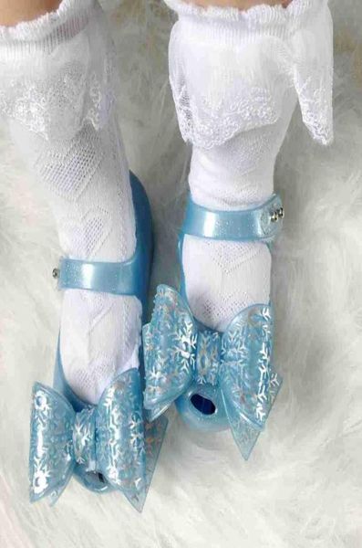 

mini sandals ice crystal bowbow baby summer jelly children toddler kids shoes zapatos girl 13-18cm3043296, Black;red