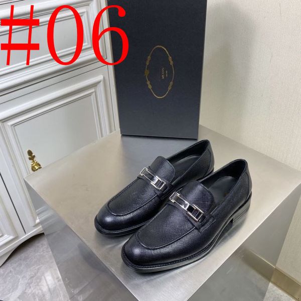 

5a original box oxford mens dress shoes formal business lace-up full grain leather minimalist shoes for men men designer dress shoes, Black