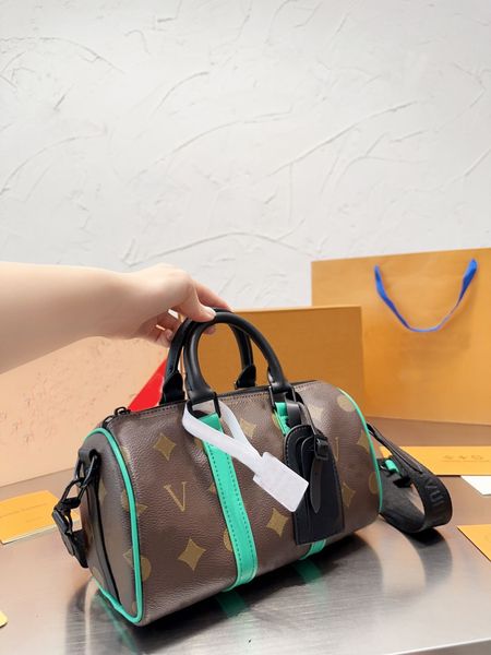 

2023 new designer bag classic keepall travel luggage package clutch handbag genuine leather messenger package tote bag