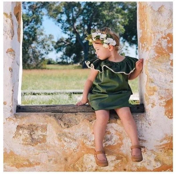 

princess newborn kids baby girls clothing dress summer short sleeve mini brief pageant party wedding dresses girl 9m4t7027489, Red;yellow