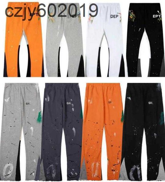 

mens pants fashion designer mens pants galleries sweatpants dept speckled letter print mens womens couple loose versatile casual pants strai, Black