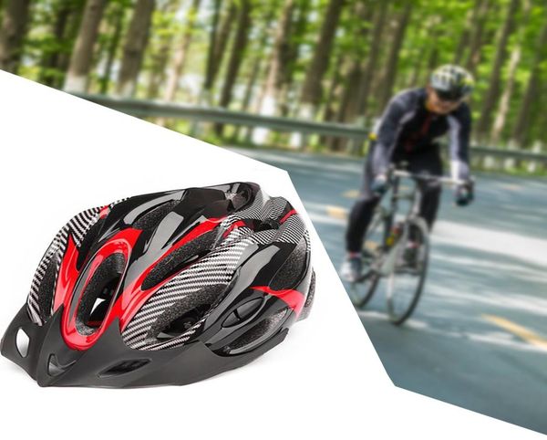 

bicycle helmet mtb bike road bike eps helmet breathable cycling riding head protection equipment comfortable helmet7159810, Black;white
