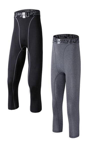 

eu men039s compression capri base layer tights 34 pants capri pants3126958, Black