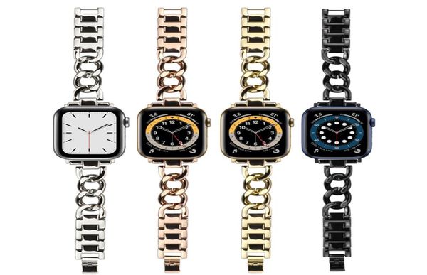 

the new women039s watch band is available for the apple 1 2 3 4 5 6se 7 generation model size 38 40 42 44 41 45mm watch chain6986986, Black;brown