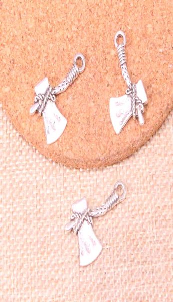 

67pcs charms stone axe ax 2815mm antique making pendant fitvintage tibetan silverdiy handmade jewelry4186892, Bronze;silver
