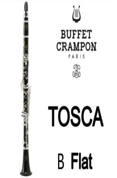 

brand new buffet crampon professional wood clarinet tosca sandalwood ebony professional clarinet bb student model bakelite8790558