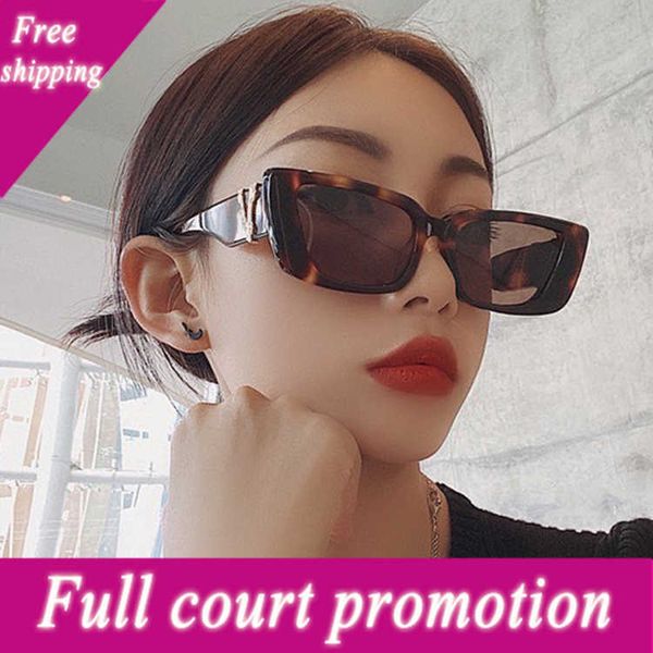 

special wholesale vintage sunglasses women square small frame sunglass 2023 new ins sunglass female personality show fashion, White;black