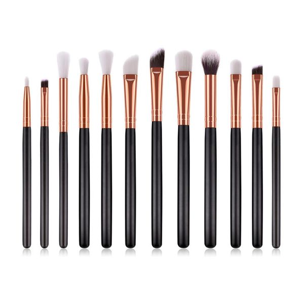 

12pcs makeup brushes set eyeshadow eyeliner concealer blusher contour foundation powder cosmetic brushes set tool dhl tm1493565686
