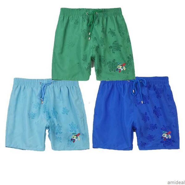 

2023 mens womens designer vilebrequin shorts clothing apparel animal printed beach pants cotton sports fashion short street style tide knee, White;black