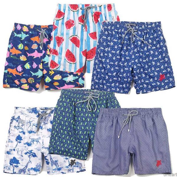 

designer men's vilebrequin shorts summer short animal printed beach pants trend loose joggers sweatpants essent sports fashion hip hop5, White;black