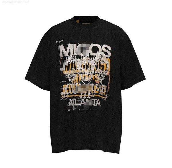 

2023 new mens tees galleryse t shirts depts mens polos womens designer t-shirts galleryes cottons depts 2xl, White;black