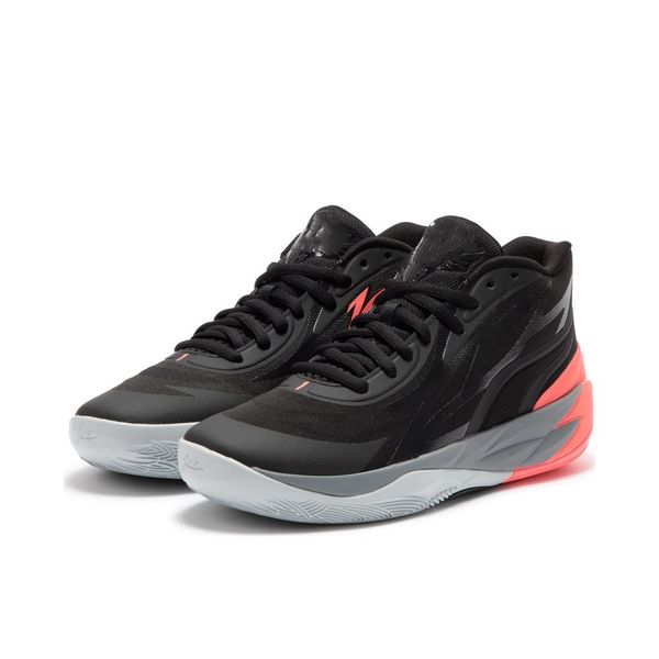 

ball lamelo mb 02 basketball shoes men mb.02 2 honeycomb phoenix phenom flare lunar year jade blue 2023 man trainers sneakers 36-39 kids des, Black