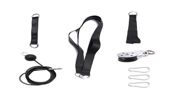 

vip cable machine attachments rope dundefinedhandle cable pully optional for gym fitness equipment weight lifting workout dropshipping 20121