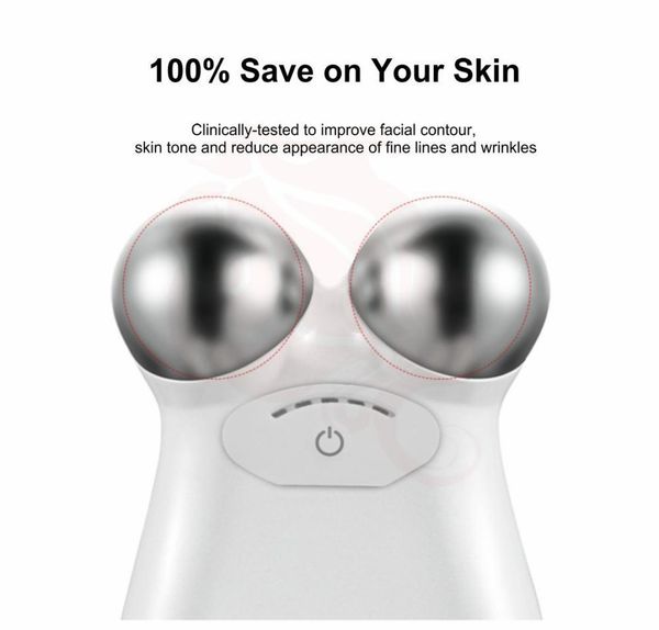 

home use mini microcurrent face lift machine skin tightening rejuvenation spa usb charging facial wrinkle remover device beauty ma8871304