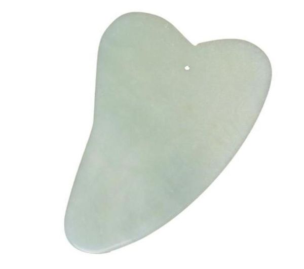 

gua sha facial treatment guasha massage tool chinese natural jade stone scraping tools for face eye slimmer xb17174833