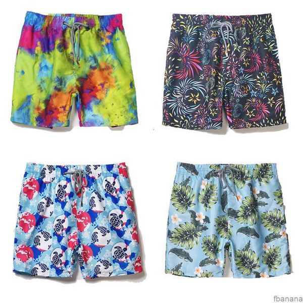 

23ss high street vilebrequin shorts men's casual animal printed beach pants sports pant loose style drawstring short trend designer k6j, White;black