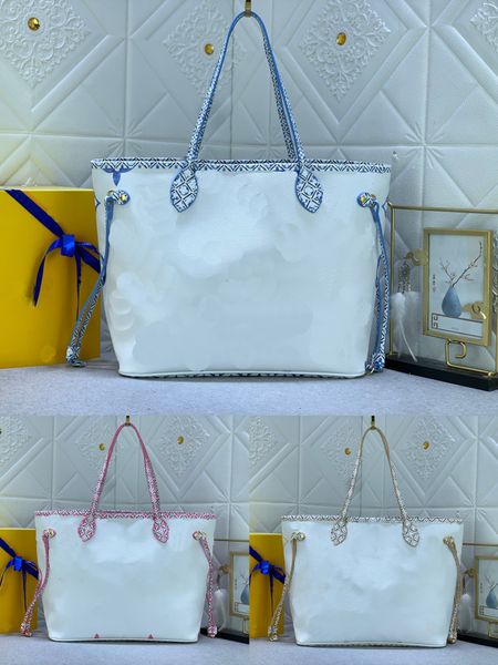 

new2023 designer luxury handbag shopping bag large capacity shopping must-have 22980