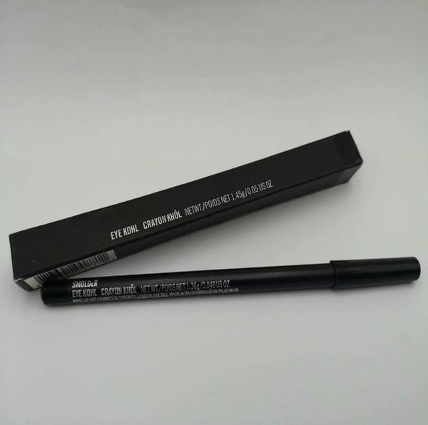 

dhl eye kohl crayon smolder eyeliner pencil black color with box easy to wear natural cosmetic makeup eyepencil4143059