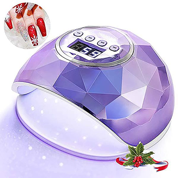 

nail dryers uv led lamp for nails manicure lamp for drying all gel polish with 39 leds fast dryer nail lamp with timer smart sensor 230715