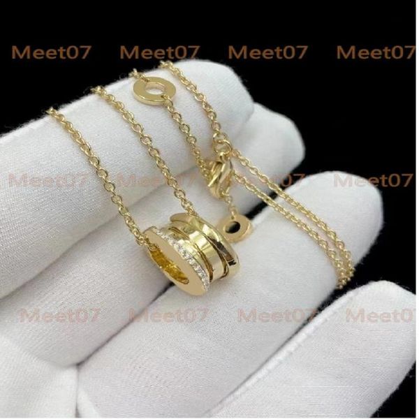 

2023 zero designer necklace women classic designers luxury b designer jewelry pendant necklaces for lady new, Silver