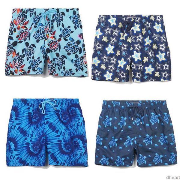 

designer mens vilebrequin shorts clothing apparel animal printed beach pants short cotton sports fashion street style tide knee length y3ok, White;black