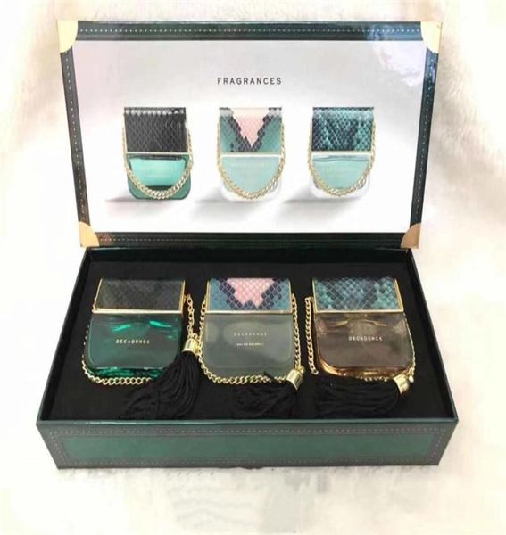 

25 ml 3 jacobs decadence eau de fragrances set handbag shape perfume 3 pcs kits lasting smell women spray1930008