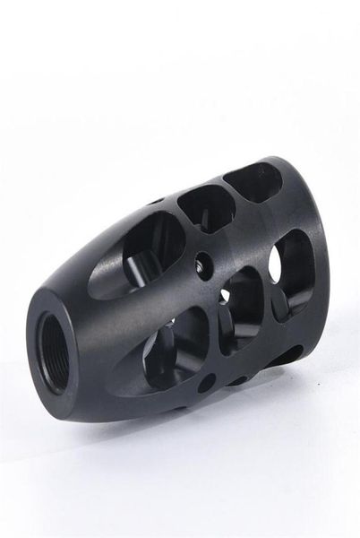 

308 58x24unef threads muzzle brake with jam nut and crush washer1235809