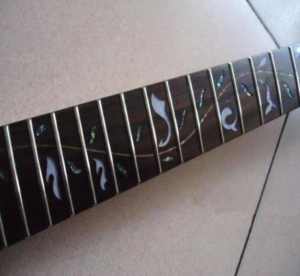 

24 fret inlay tree of life canadian maple electric guitar neck guitar parts can be customized musical instruments accessories4300848