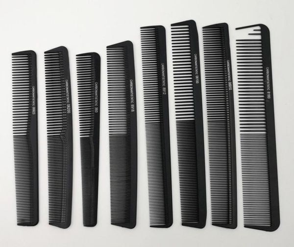 

antistatic hairdressing combs barber hair cutting brush pro salon styling tool3016011, Silver