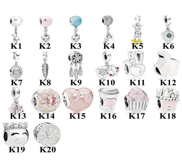 

amala sterling silver 925 family tree feather mouse hearts charm bead with cz fits european jewelry bracelets necklaces & pendants5096333, Black