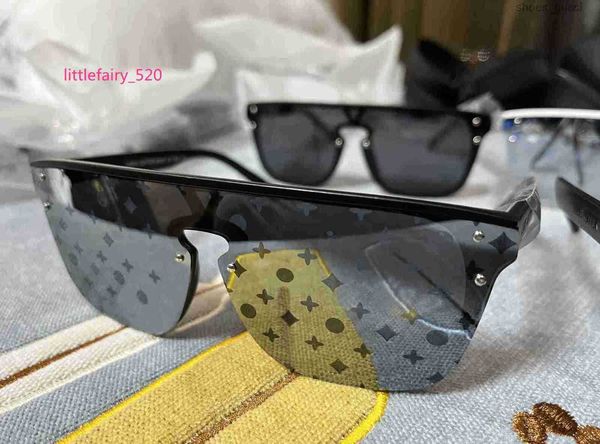 

sunglasses fashion luxury designer sunglasses for men and woman vintage square matte frame letter printed color film glasses trend leisure, White;black