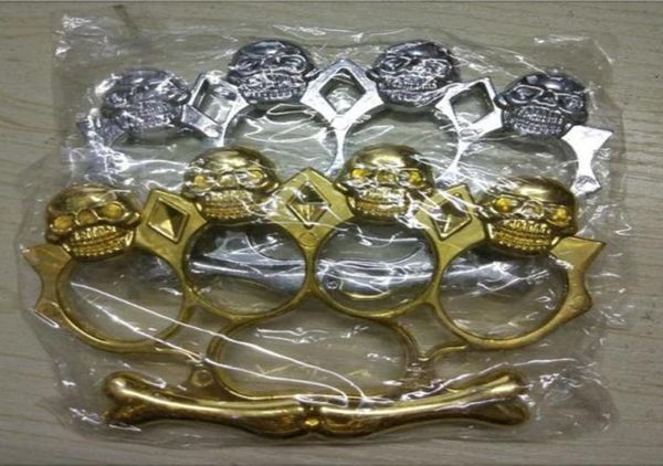 

new usa death squads steel brass steel ghost brass knuckle dusters black gold silver4535411411126794096