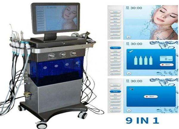 

fda approved hydro jet water dermabrasion machine hydra aqua peel beauty equipment 2 years warranty bipolar rf5431008