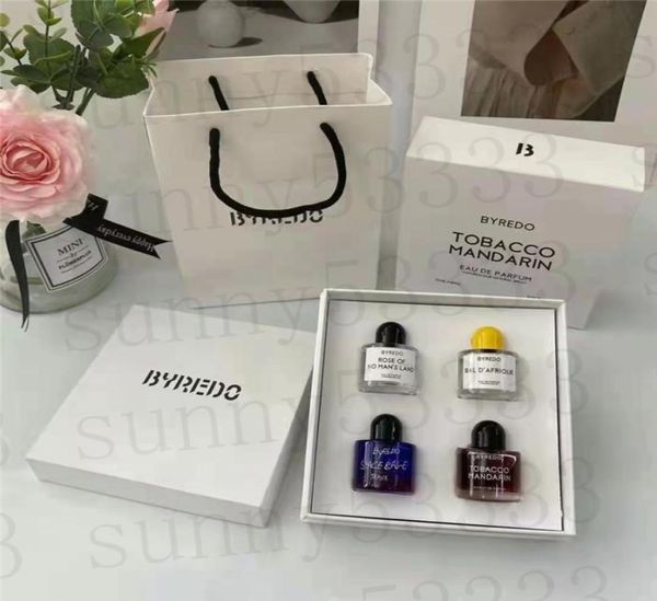 

original quality perfume for men women 10ml4pcs 4in1 set tobacco mandarin byredo cologne spray lady fragrance long lasting6454201