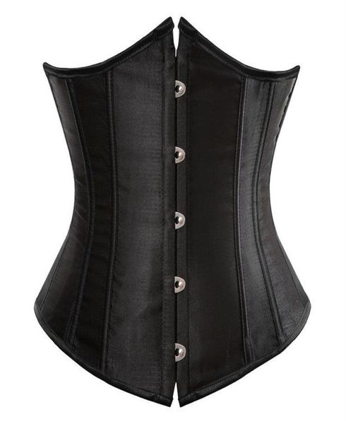 

bustiers corsets gothic underbust corset and waist cincher workout shape body belt plus size lingerie corselete party c4789201, Black;white