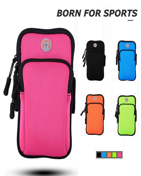 

running cellphone bags outdoors arm bag women men 039s outdoor sports backpack for 6 inch phone factory direct ship1829368