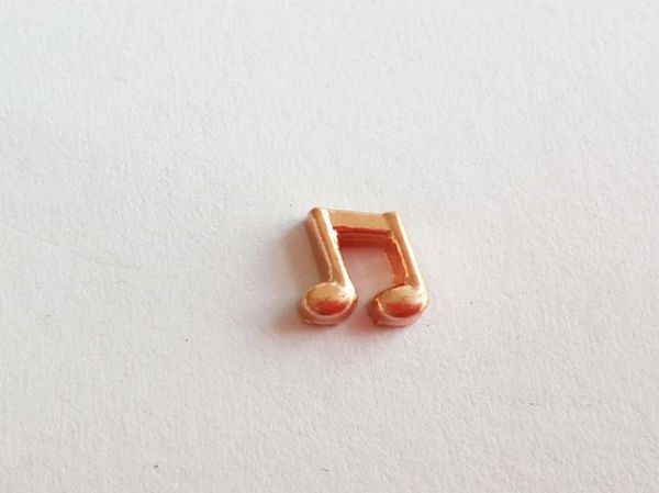 

music note floating charms fits your lockets012345674476706, Bronze;silver