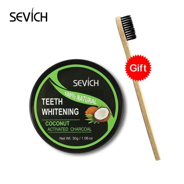 

30g teeth whitening oral care charcoal powder coconut natural activated charcoal teeth whitener powder oral hygiene2714354