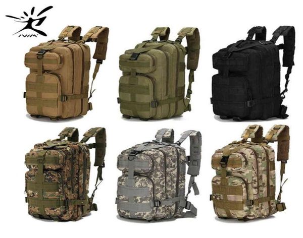 

1000d nylon tactical backpack military backpack waterproof army rucksack outdoor sports camping hiking fishing hunting 28l bag y209118379