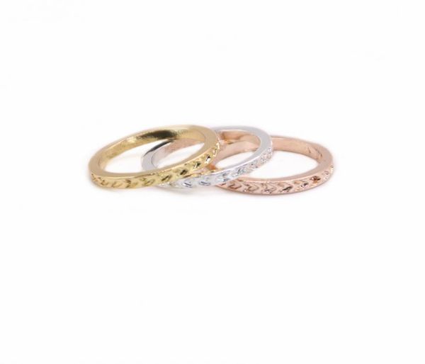 

cute simple arrowhead pattern style big flat ring environmental protection material suitable for men and women4199047, Golden;silver