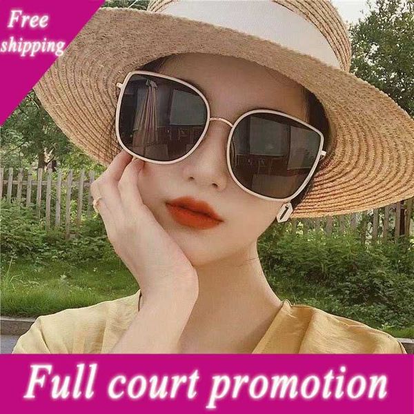 

special wholesale designer brand sunglasses 2023 new sunglass men's and women's korean fashion ins net red same square sunglass, White;black