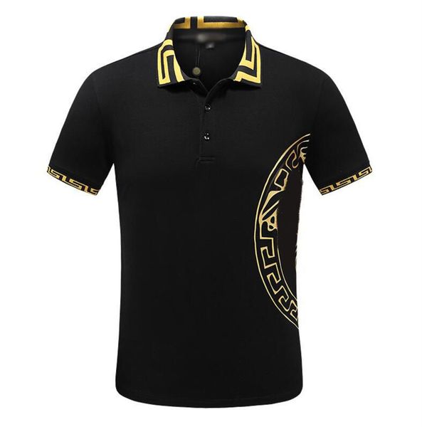 

23ss early spring new open tube reverse collar white long-sleeved polo shirt polo clothing polo country men's solid color shirt origina, White;black
