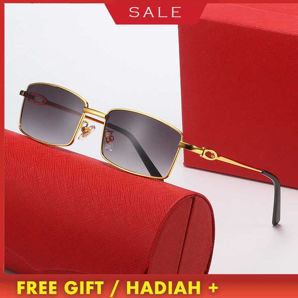 

luxury brands design sunglasses 2023 new kajia -frame sunglass for men busins small frame women can be equipped with myopia glass, White;black