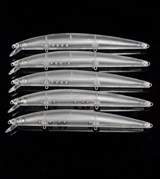 

20pcs 18cm 20g unpainted bait fishing lure blank body diy crankbait swimbait fake baits232k3389413