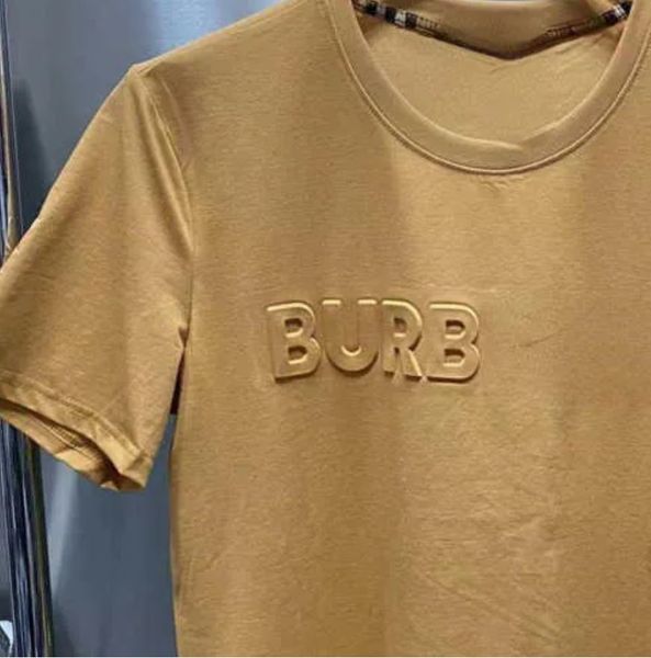 

2023summer cotton t shirt mens sweatshirt bb designer t-shirt men pullover tee bby 3d printing women casual short sleeved tshirt 4xl 5xl, White;black