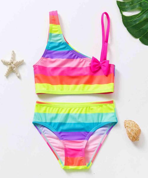 

212y kids swimwear two pieces girls swimsuit kids bikini set toddler girls swimming suit girls bikini sets11293544542