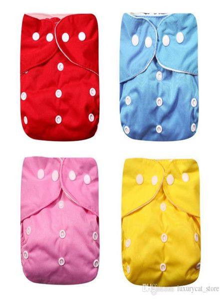 

2020 new 4pcsset washable ecofriendly cloth diaper adjustable nappy reusable cloth diapers fit 02years 315kg baby5132527